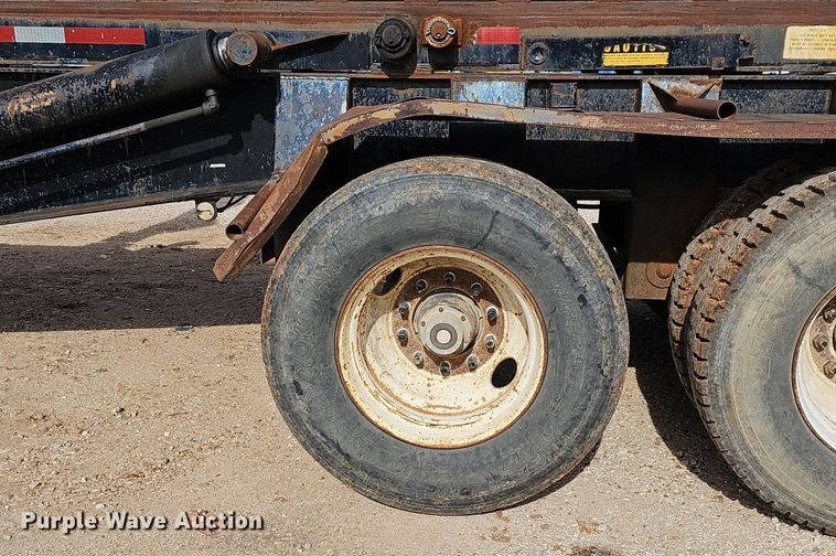 image for item MB9940 1994 Clement DBROT4820W  roll-off container trailer