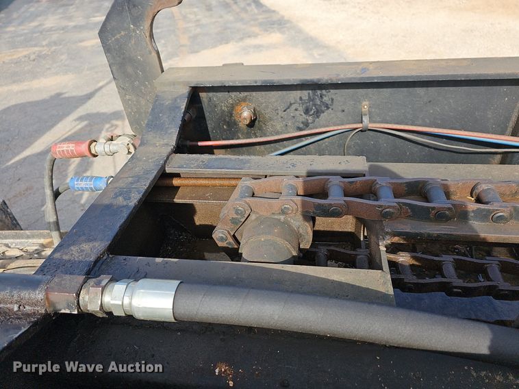 image for item MB9940 1994 Clement DBROT4820W  roll-off container trailer