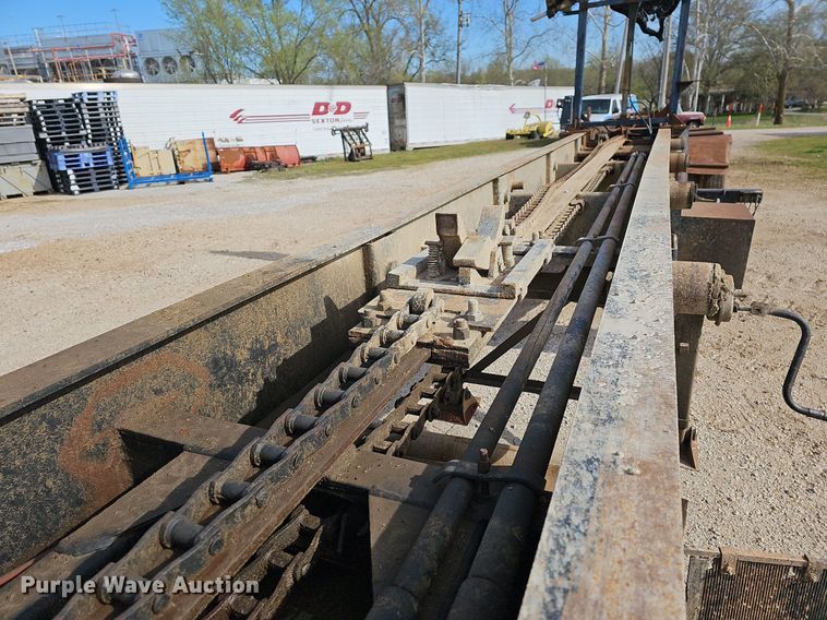 image for item MB9940 1994 Clement DBROT4820W  roll-off container trailer