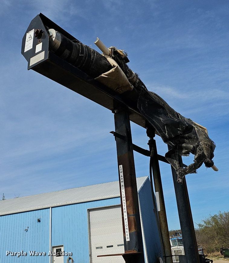 image for item MB9940 1994 Clement DBROT4820W  roll-off container trailer