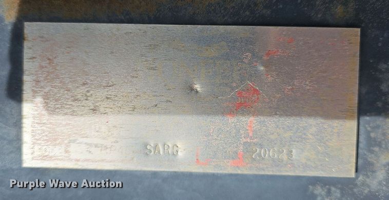 image for item MB9940 1994 Clement DBROT4820W  roll-off container trailer