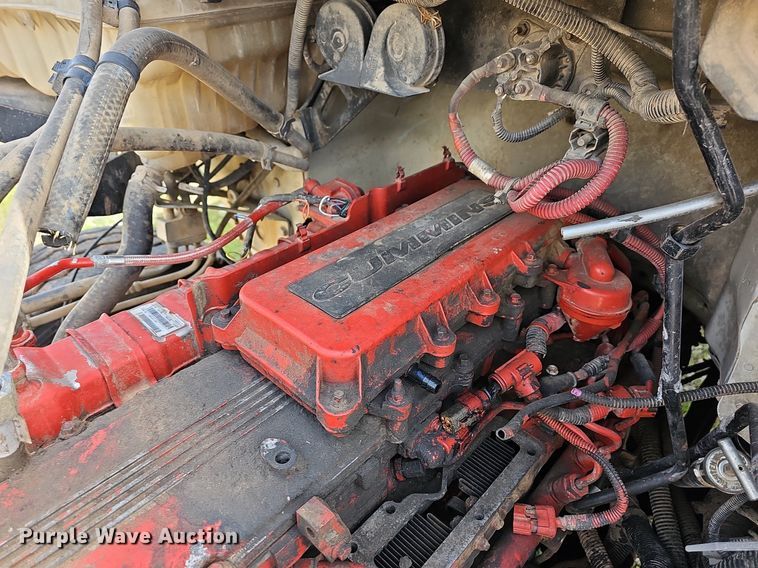 image for item MB9943 2015 Freightliner Business Class M2  refuse truck