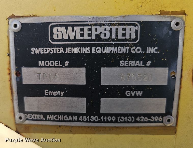 image for item MB9945 Sweepster TD84  broom