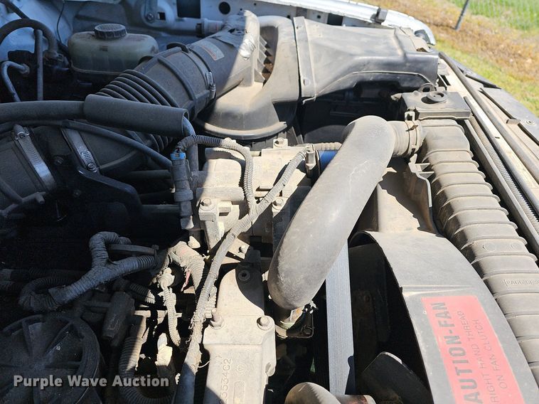 image for item MB9974 1997 Ford F450 Super Duty  box truck