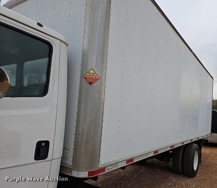 image for item MB9980 2004 Freightliner FL70  box truck