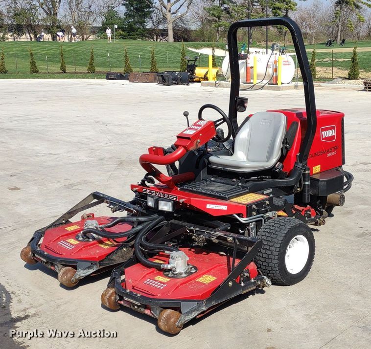 image for item MD9539 Toro Groundsmaster 3500D  lawn mower