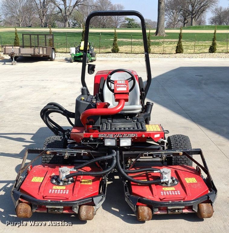 image for item MD9539 Toro Groundsmaster 3500D  lawn mower