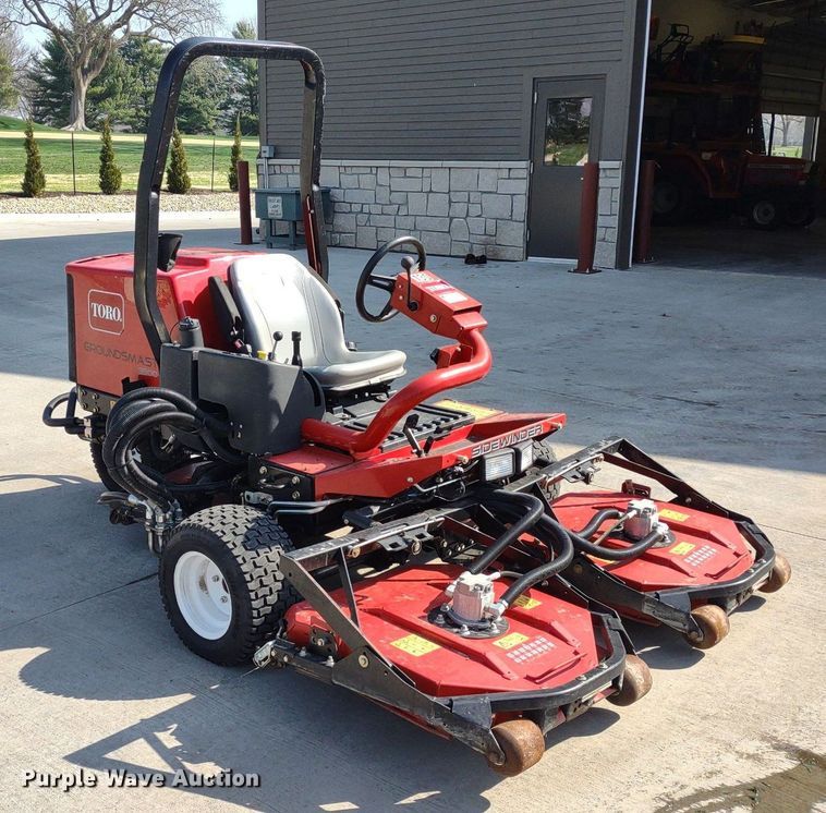 image for item MD9539 Toro Groundsmaster 3500D  lawn mower