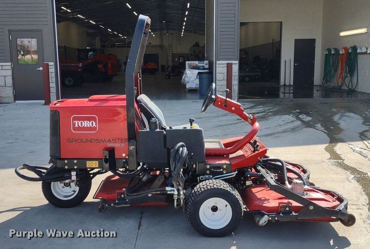 image for item MD9539 Toro Groundsmaster 3500D  lawn mower