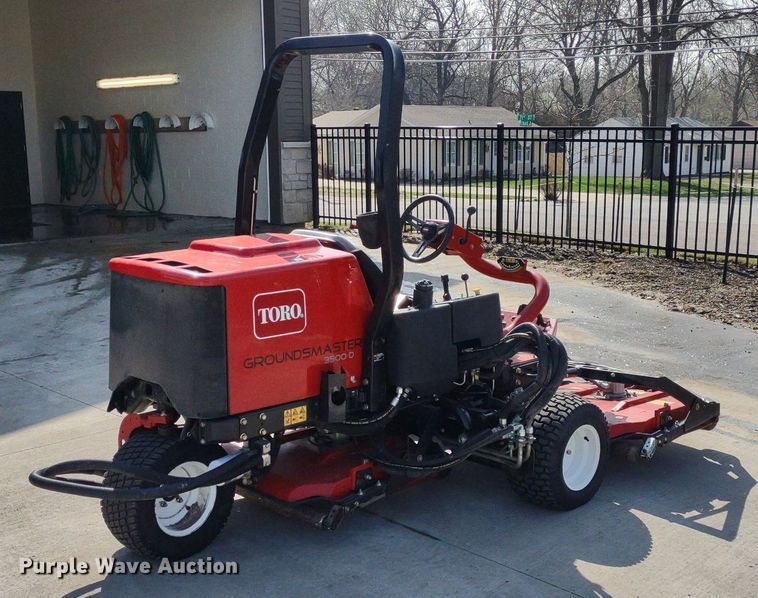 image for item MD9539 Toro Groundsmaster 3500D  lawn mower
