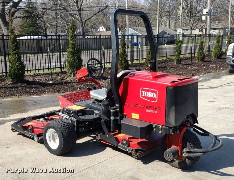 image for item MD9539 Toro Groundsmaster 3500D  lawn mower