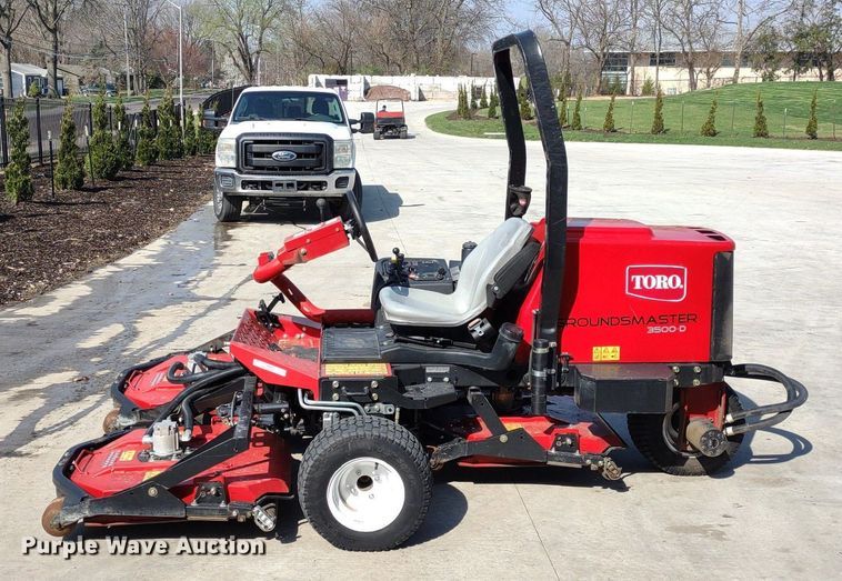 image for item MD9539 Toro Groundsmaster 3500D  lawn mower