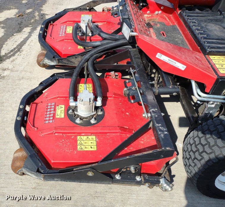 image for item MD9539 Toro Groundsmaster 3500D  lawn mower