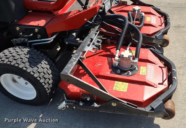 image for item MD9539 Toro Groundsmaster 3500D  lawn mower