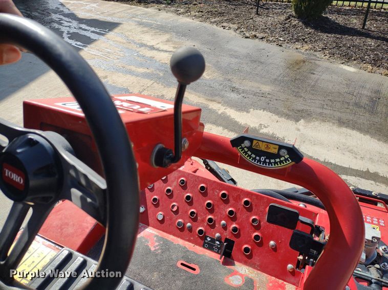 image for item MD9539 Toro Groundsmaster 3500D  lawn mower