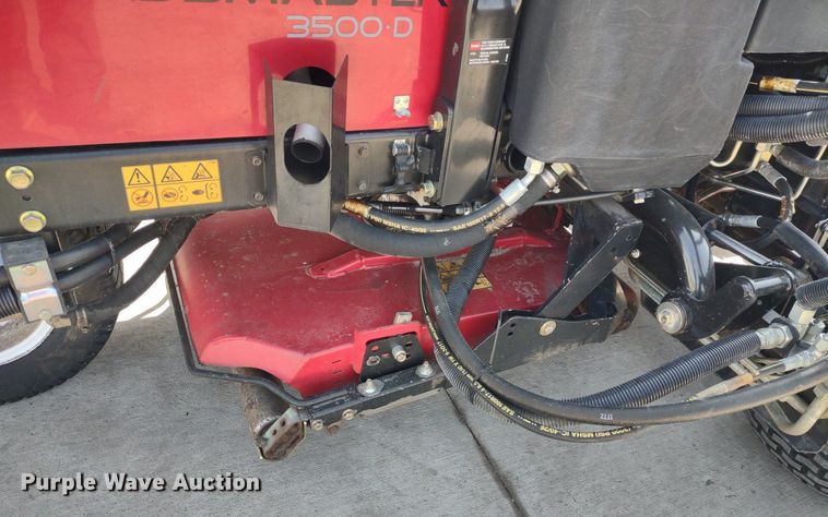 image for item MD9539 Toro Groundsmaster 3500D  lawn mower