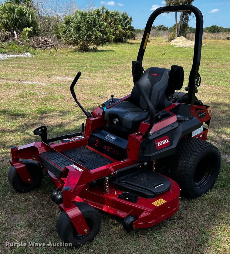 image for item MF9876 2021 Toro Pro HDX 4000  ZTR lawn mower