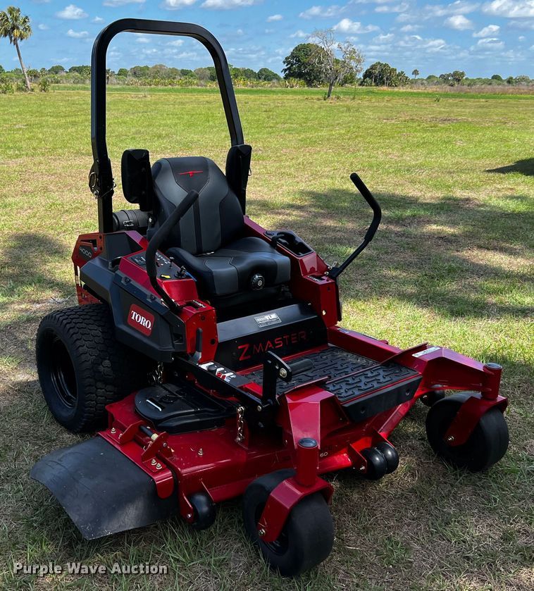 image for item MF9876 2021 Toro Pro HDX 4000  ZTR lawn mower