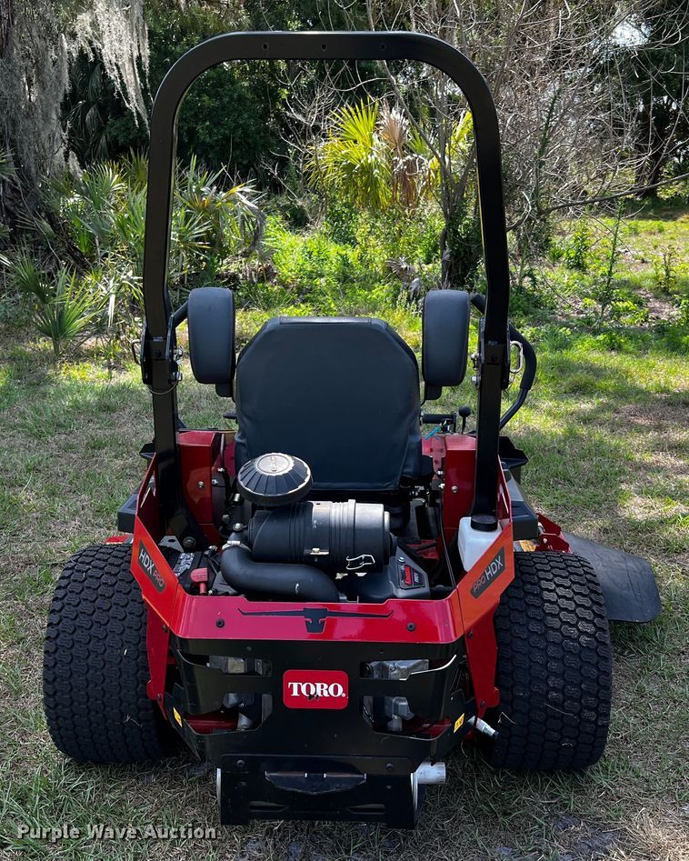 image for item MF9876 2021 Toro Pro HDX 4000  ZTR lawn mower