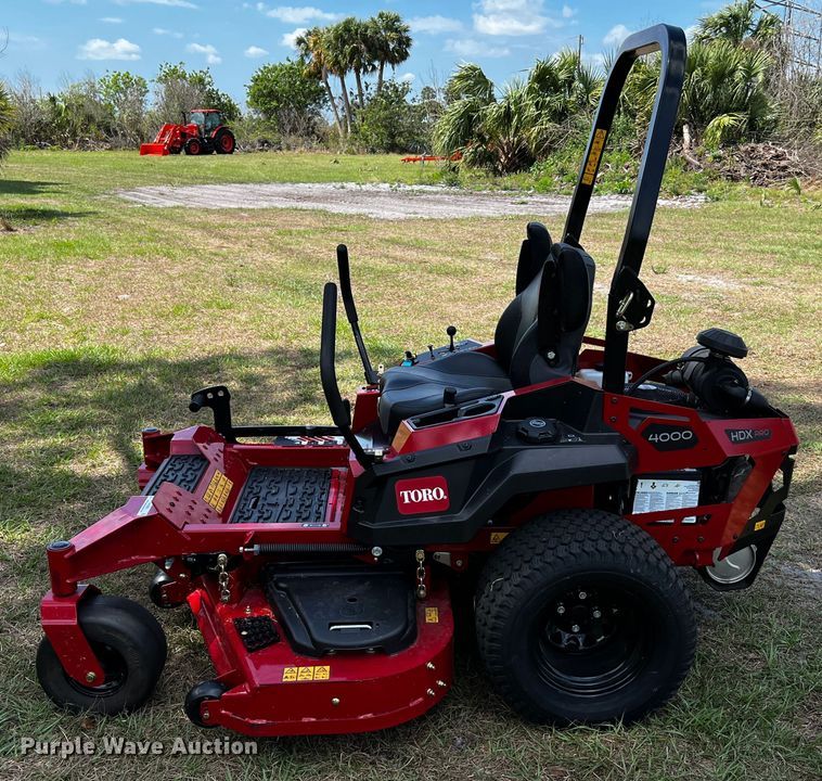 image for item MF9876 2021 Toro Pro HDX 4000  ZTR lawn mower