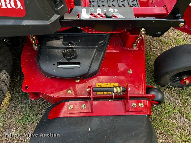 image for item MF9876 2021 Toro Pro HDX 4000  ZTR lawn mower