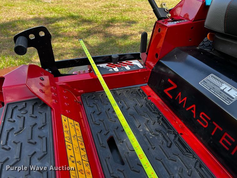 image for item MF9876 2021 Toro Pro HDX 4000  ZTR lawn mower