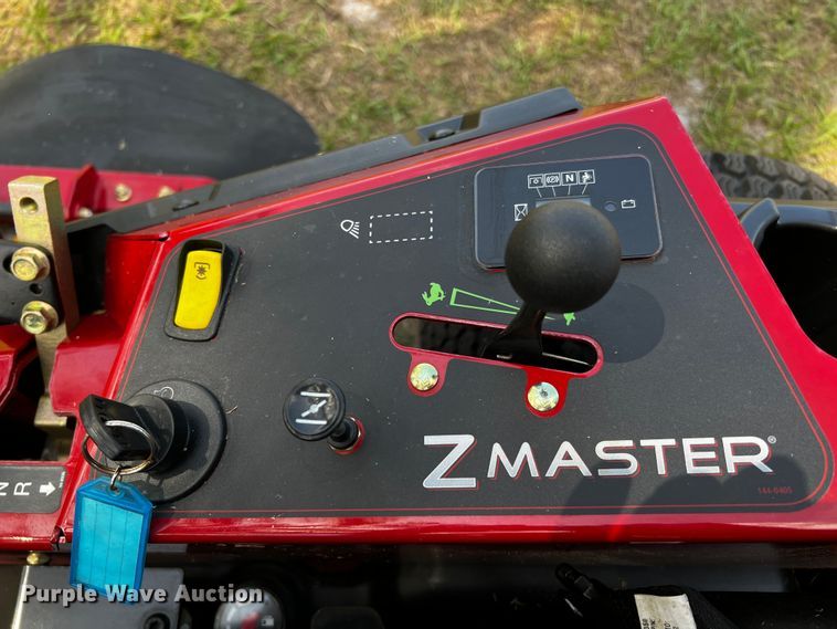 image for item MF9876 2021 Toro Pro HDX 4000  ZTR lawn mower