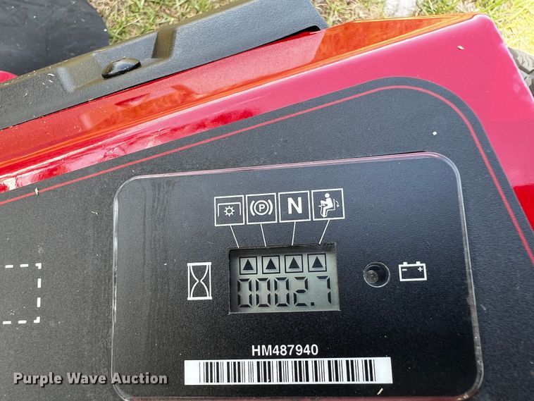 image for item MF9876 2021 Toro Pro HDX 4000  ZTR lawn mower