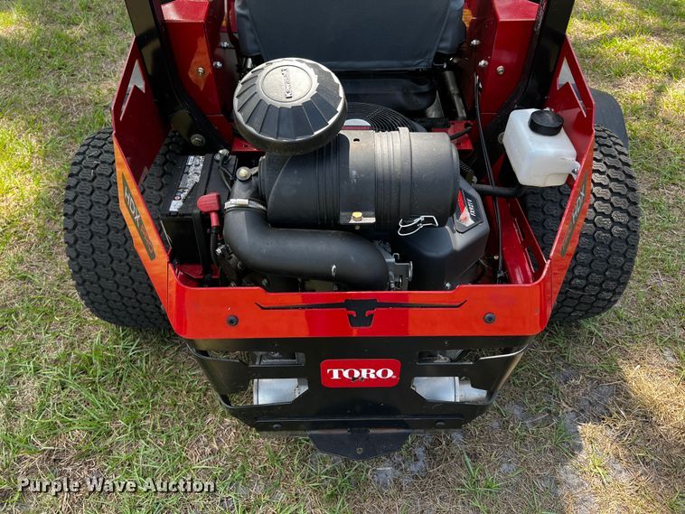 image for item MF9876 2021 Toro Pro HDX 4000  ZTR lawn mower