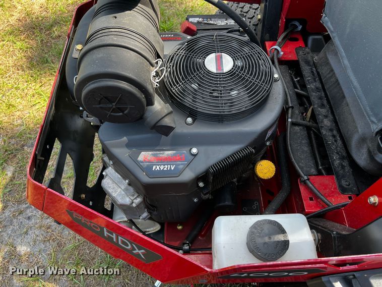 image for item MF9876 2021 Toro Pro HDX 4000  ZTR lawn mower