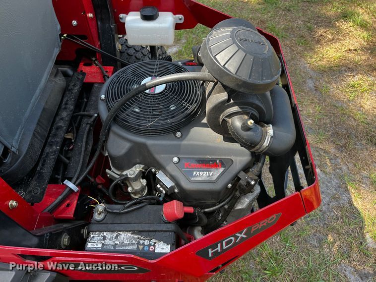 image for item MF9876 2021 Toro Pro HDX 4000  ZTR lawn mower