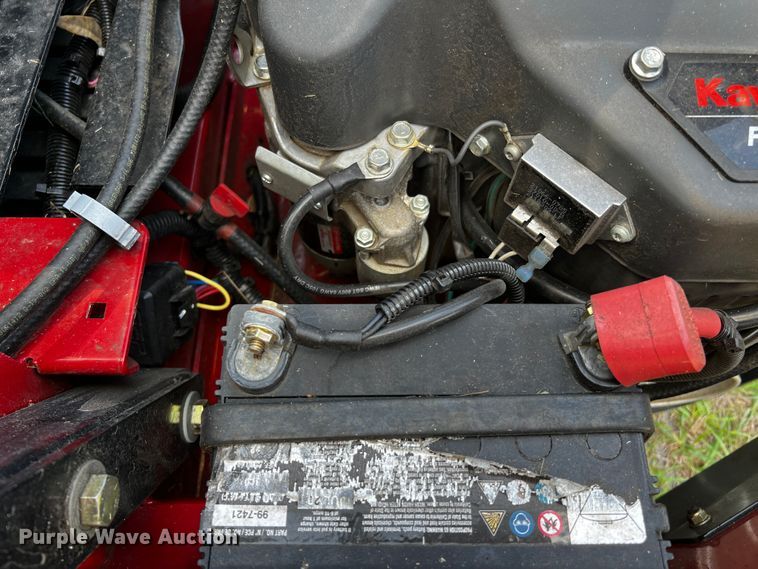 image for item MF9876 2021 Toro Pro HDX 4000  ZTR lawn mower