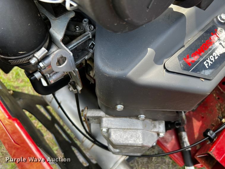 image for item MF9876 2021 Toro Pro HDX 4000  ZTR lawn mower