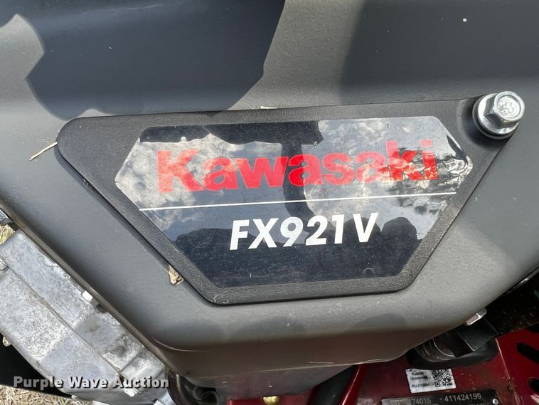 image for item MF9876 2021 Toro Pro HDX 4000  ZTR lawn mower