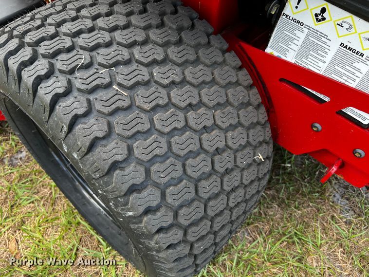 image for item MF9876 2021 Toro Pro HDX 4000  ZTR lawn mower