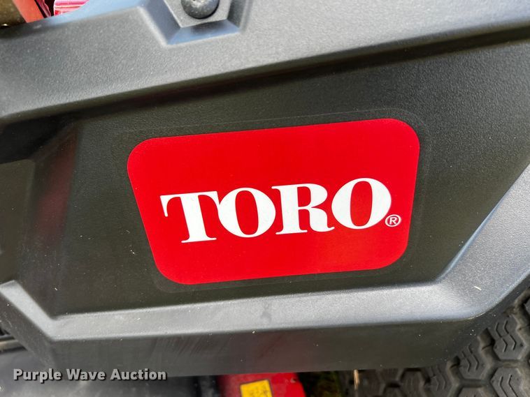 image for item MF9876 2021 Toro Pro HDX 4000  ZTR lawn mower