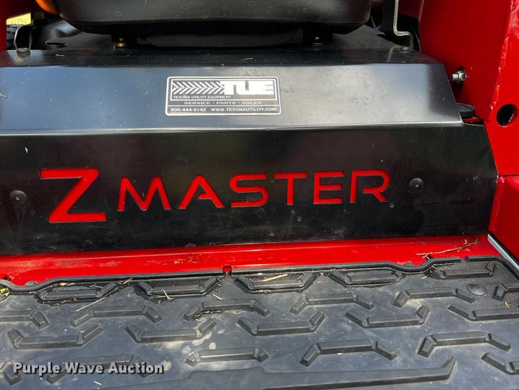 image for item MF9876 2021 Toro Pro HDX 4000  ZTR lawn mower