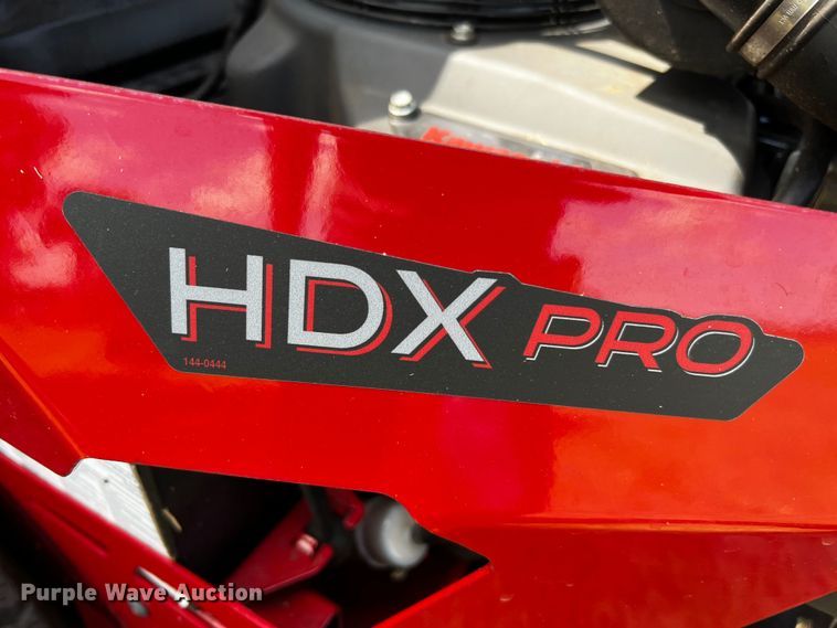 image for item MF9876 2021 Toro Pro HDX 4000  ZTR lawn mower