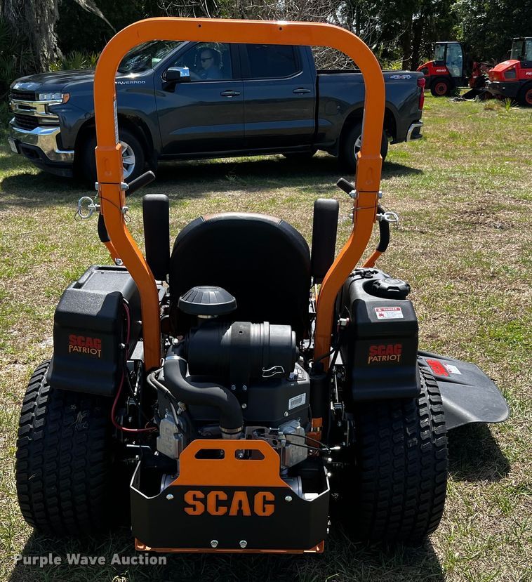 image for item MF9877 2023 Scag Patriot  ZTR lawn mower