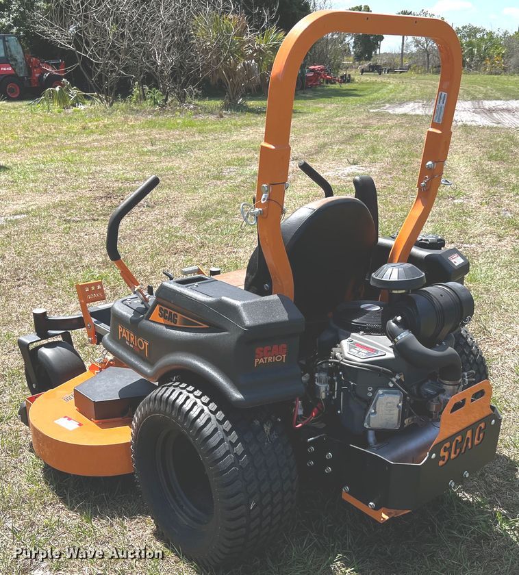 image for item MF9877 2023 Scag Patriot  ZTR lawn mower