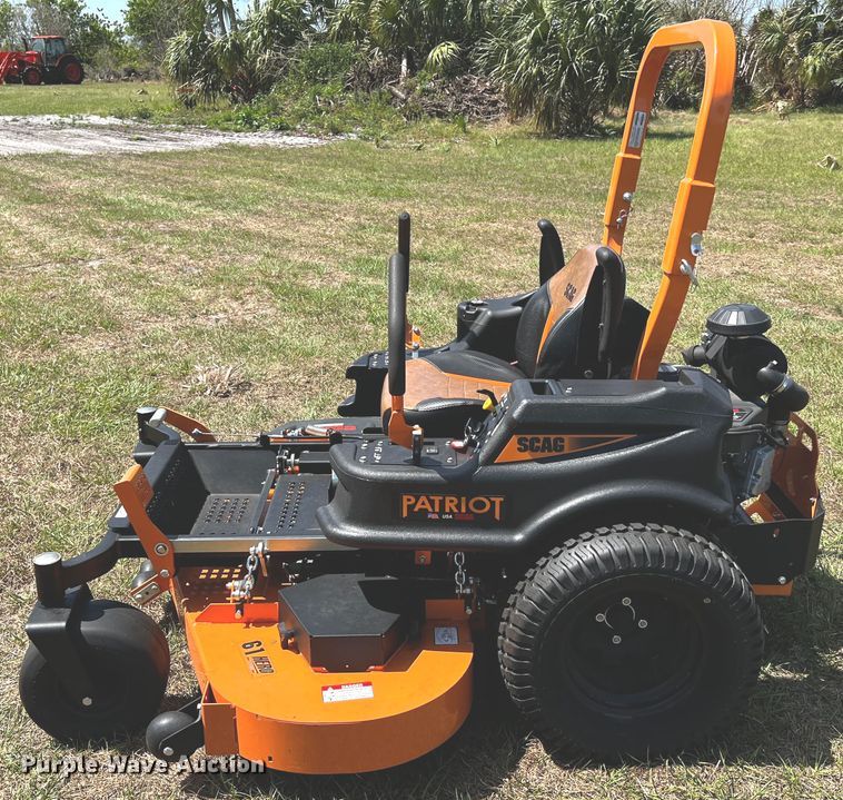 image for item MF9877 2023 Scag Patriot  ZTR lawn mower