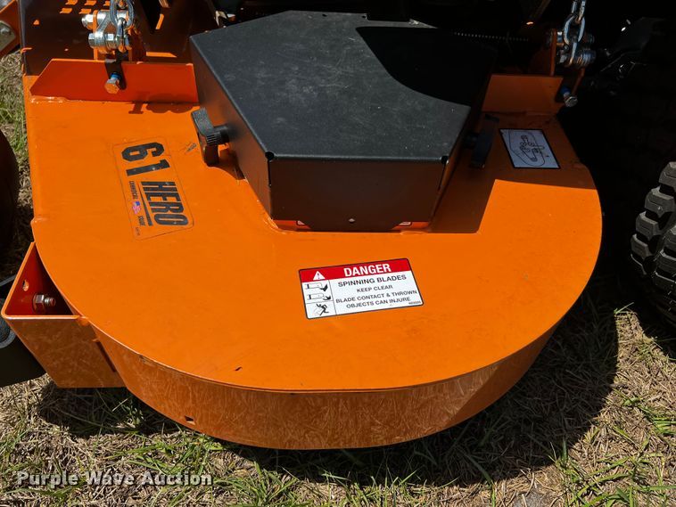 image for item MF9877 2023 Scag Patriot  ZTR lawn mower