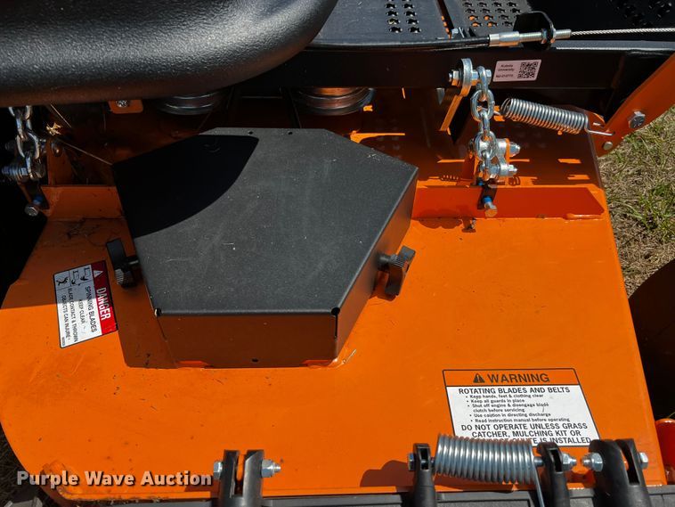 image for item MF9877 2023 Scag Patriot  ZTR lawn mower