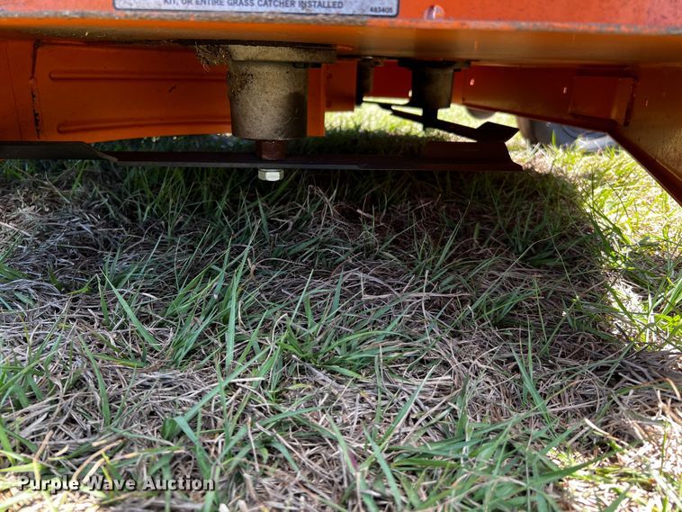 image for item MF9877 2023 Scag Patriot  ZTR lawn mower