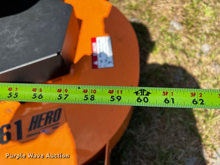 image for item MF9877 2023 Scag Patriot  ZTR lawn mower