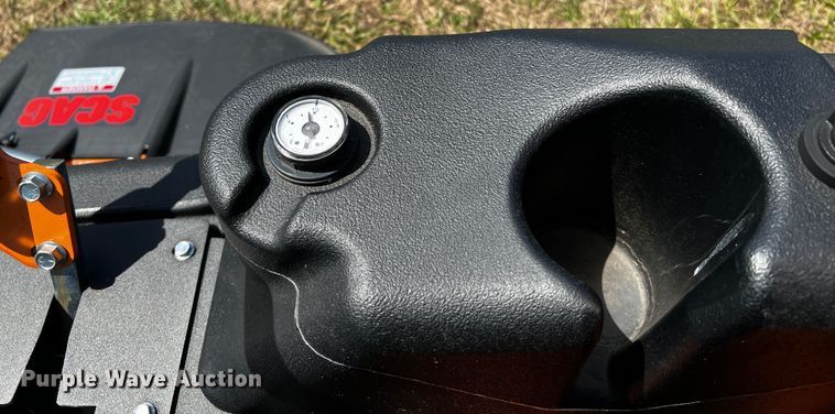 image for item MF9877 2023 Scag Patriot  ZTR lawn mower