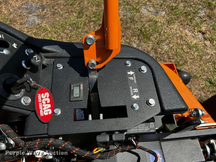 image for item MF9877 2023 Scag Patriot  ZTR lawn mower