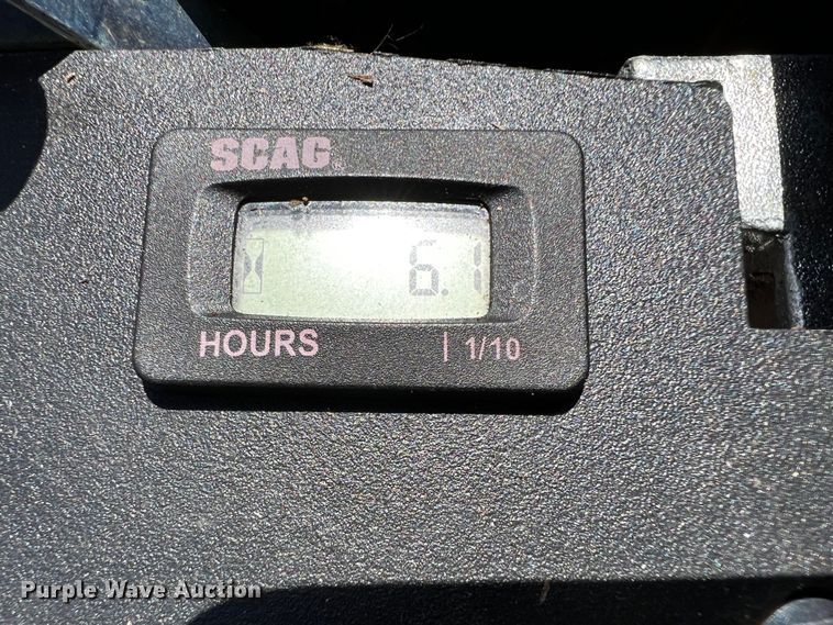 image for item MF9877 2023 Scag Patriot  ZTR lawn mower