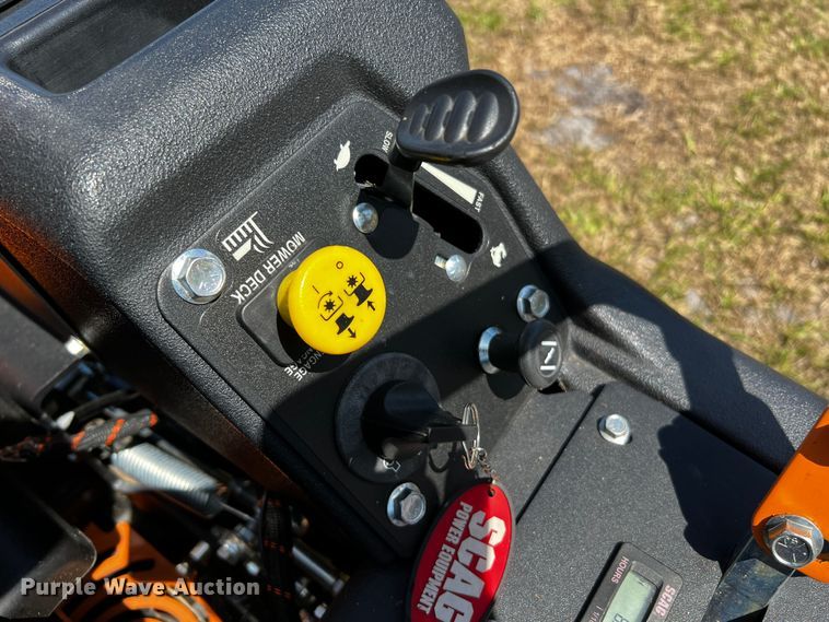 image for item MF9877 2023 Scag Patriot  ZTR lawn mower