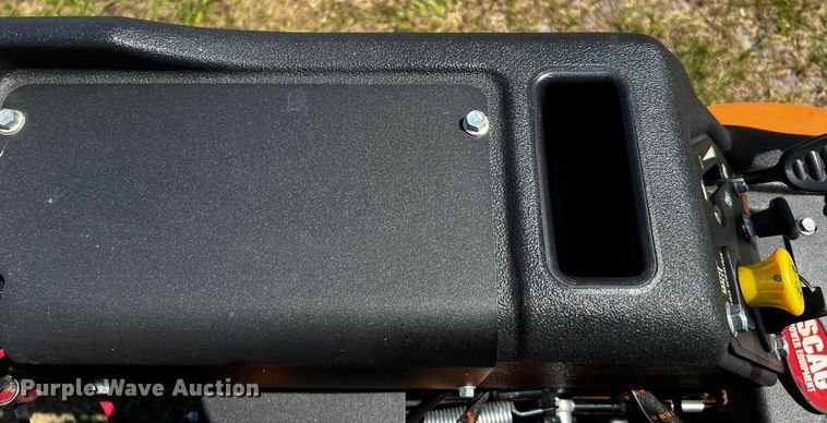 image for item MF9877 2023 Scag Patriot  ZTR lawn mower